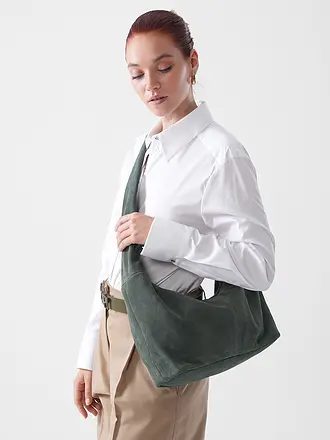 LIEBESKIND BERLIN | Ledertasche - Hobo Bag Medium | 